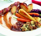 Novelli roast turkey